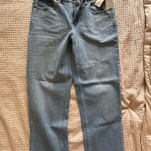 Classic Light Blue Denim Jeans